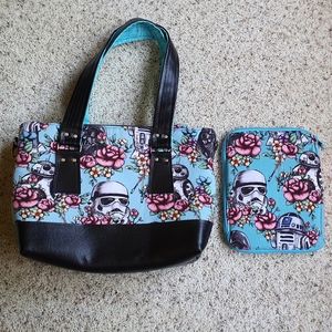NEW STAR WARS CUSTOM HANDMADE BAG PASSPORT HOLDER